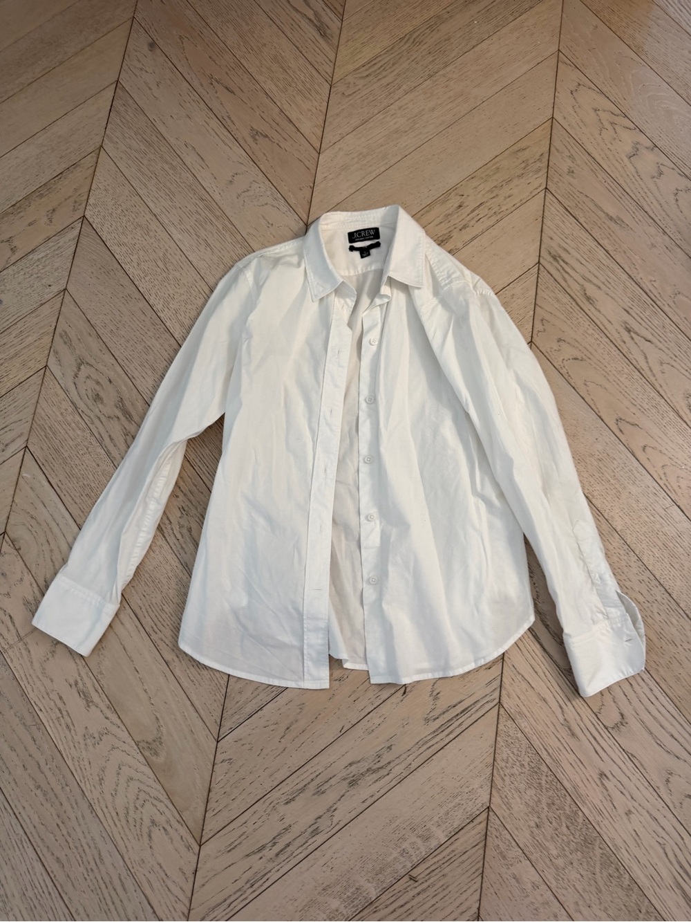 J. crew slim fit women’s button down size 8
